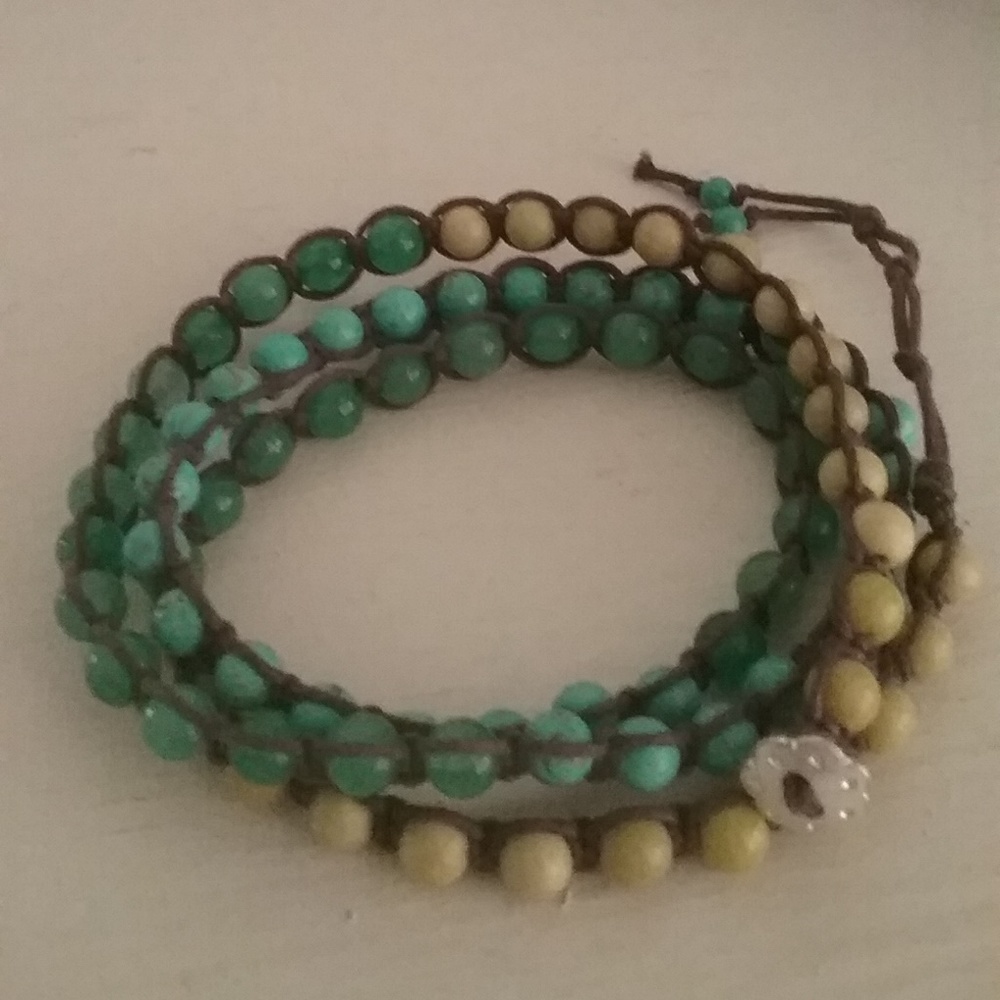 Stella & Dot Turquoise Bracelet